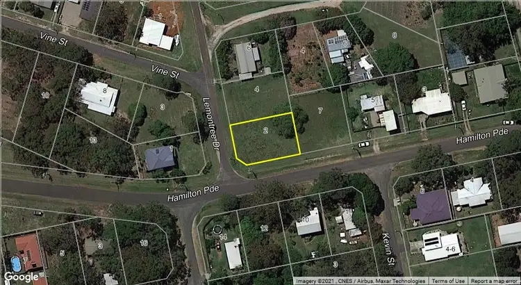 Main view of Homely land listing, 2 Lemontree Dr, Macleay Island QLD 4184