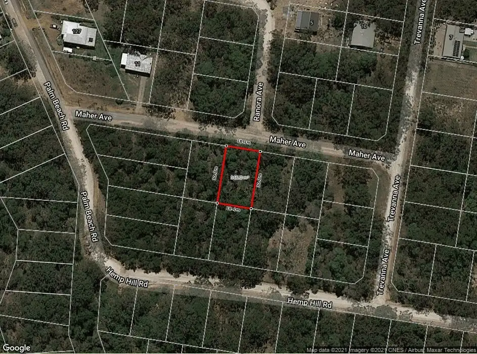 Main view of Homely land listing, 8 Maher Ave, Russell Island QLD 4184