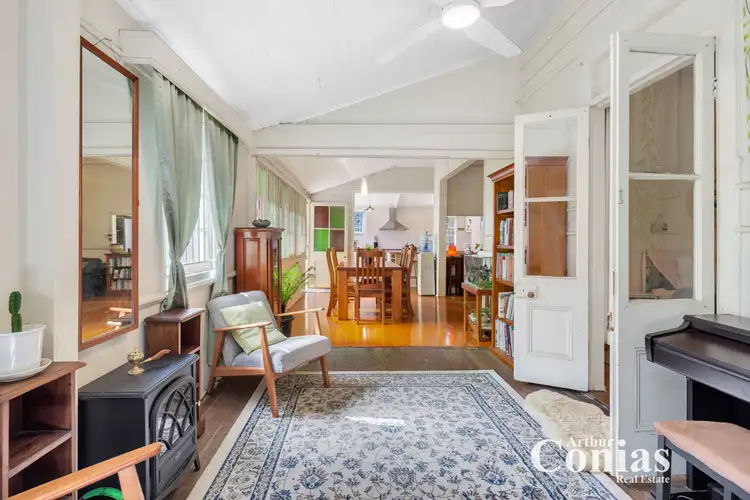 Fifth view of Homely house listing, 37 Frederick St, Toowong QLD 4066