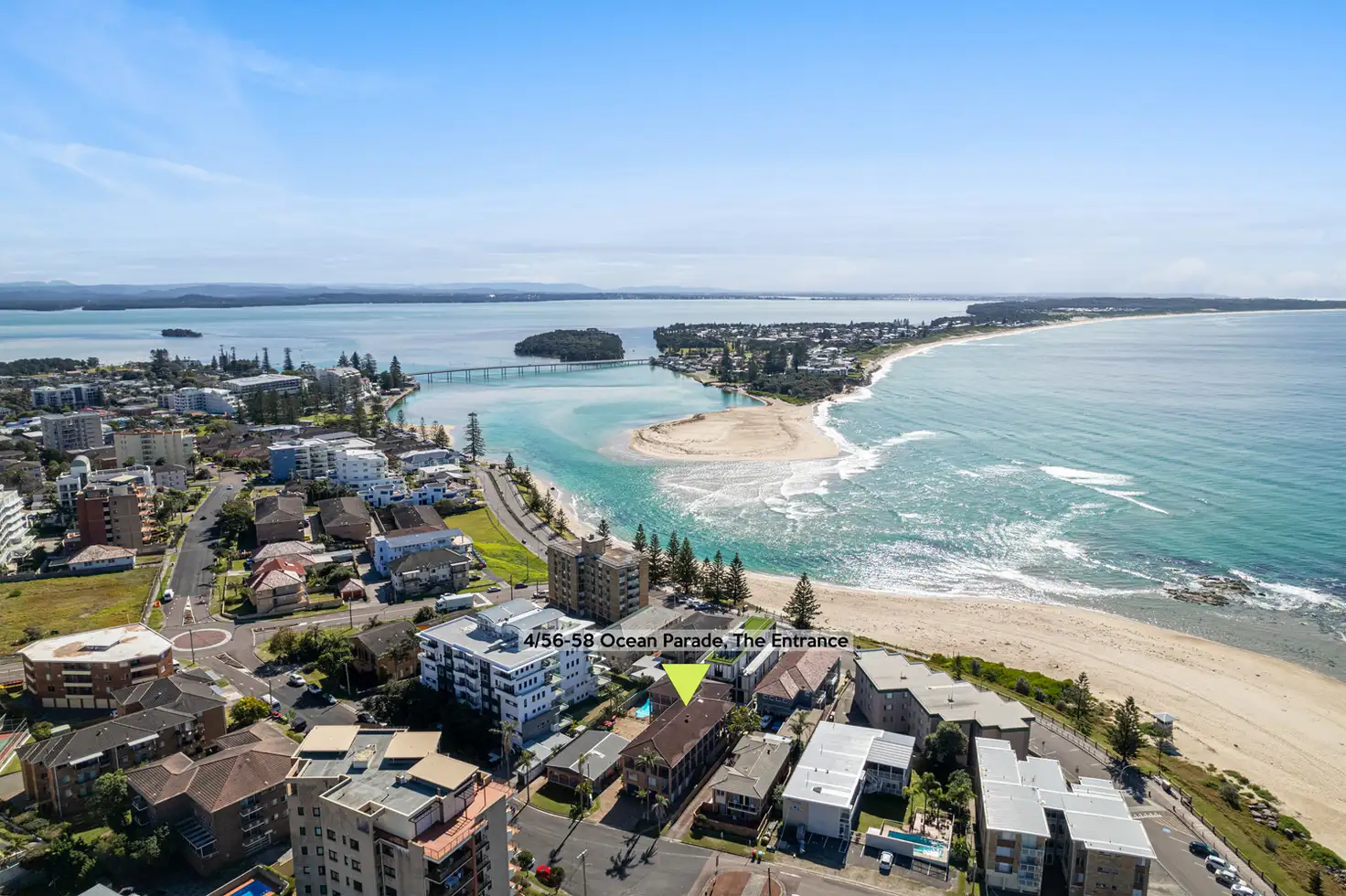 Main view of Homely unit listing, Unit 4/56-58 Ocean Pde, The Entrance NSW 2261