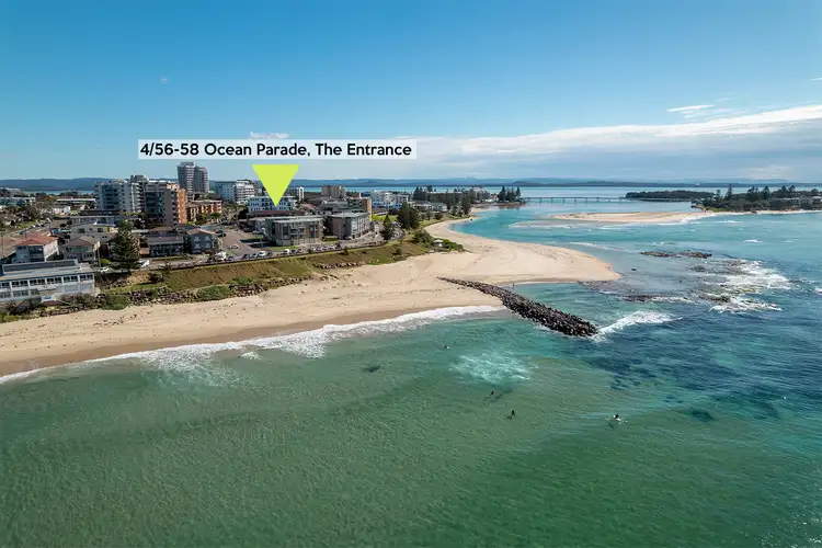 Second view of Homely unit listing, Unit 4/56-58 Ocean Pde, The Entrance NSW 2261