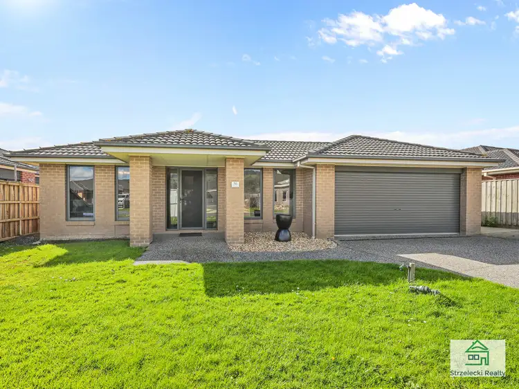 Main view of Homely house listing, 56 Woodlawn Bvd, Yarragon VIC 3823