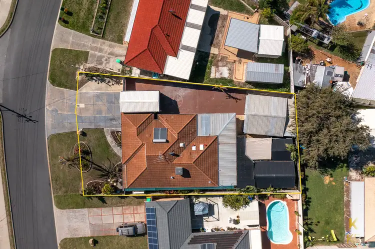Second view of Homely house listing, 47 Hennessy Way, Rockingham WA 6168