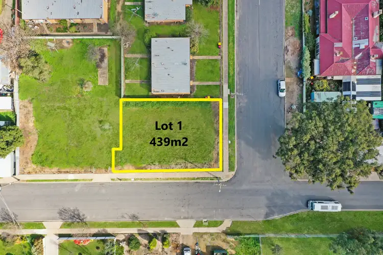 Main view of Homely land listing, Lot 1/7 Ellen St, Stawell VIC 3380