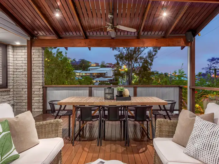 Fifth view of Homely townhouse listing, Unit 2/183 Fernberg Rd, Paddington QLD 4064