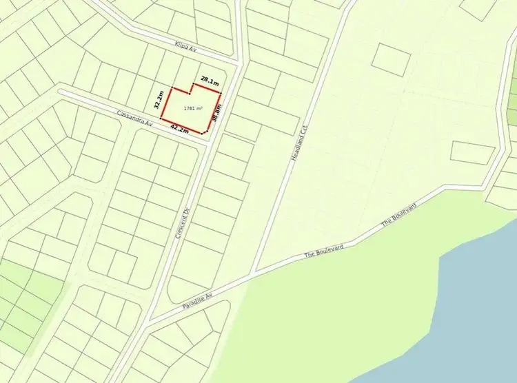 Second view of Homely land listing, 45 Crescent Dr, Russell Island QLD 4184