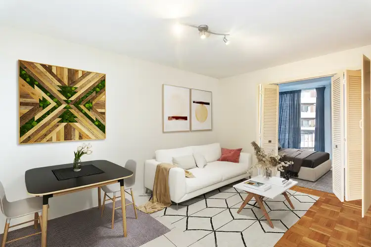 Third view of Homely unit listing, 401/130A Mounts Bay Road, Perth WA 6000