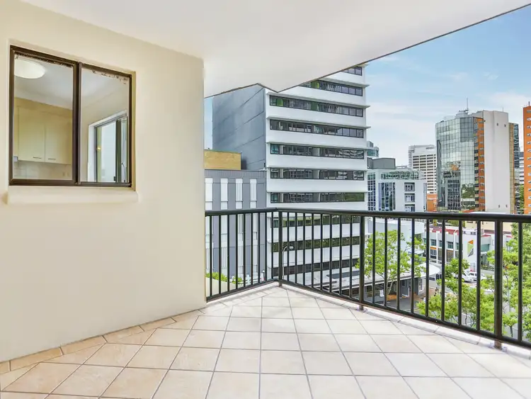 Main view of Homely apartment listing, 12/474 Upper Edward Street, Spring Hill QLD 4000