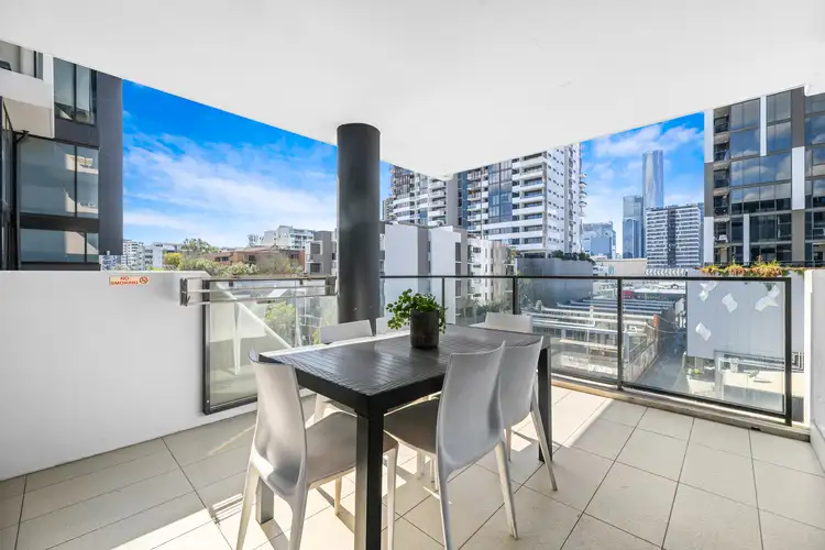 Main view of Homely apartment listing, 25/125 Melbourne St, South Brisbane QLD 4101