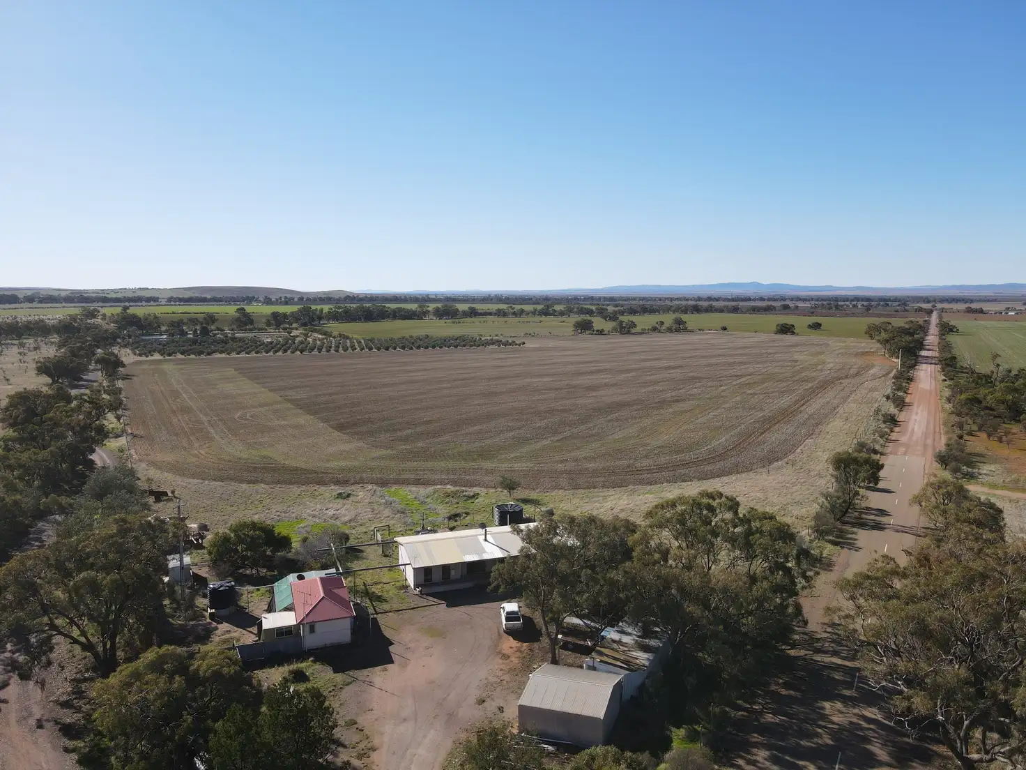 Main view of Homely rural property listing, 103 Amyton Rd, Wilmington SA 5485