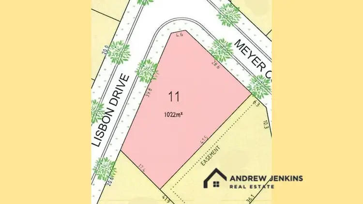 Main view of Homely land listing, Lot 11 Lisbon Drive, Cobram VIC 3644