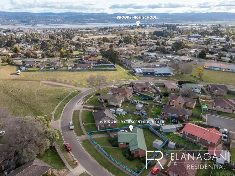 Second view of Homely house listing, 19 King Billy Cres, Rocherlea TAS 7248