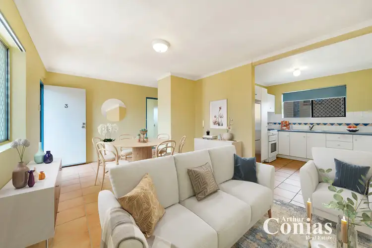 Main view of Homely unit listing, Unit 3/10 Terrace St, Newmarket QLD 4051