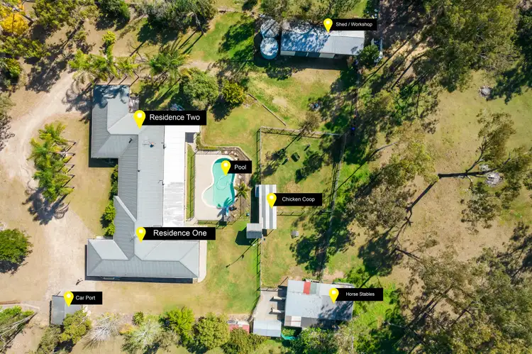 1847-1855 Chambers Flat Rd, Munruben QLD 4125