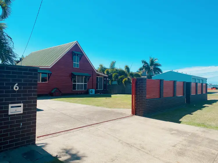 Main view of Homely house listing, 6 Cove St, Burnett Heads QLD 4670
