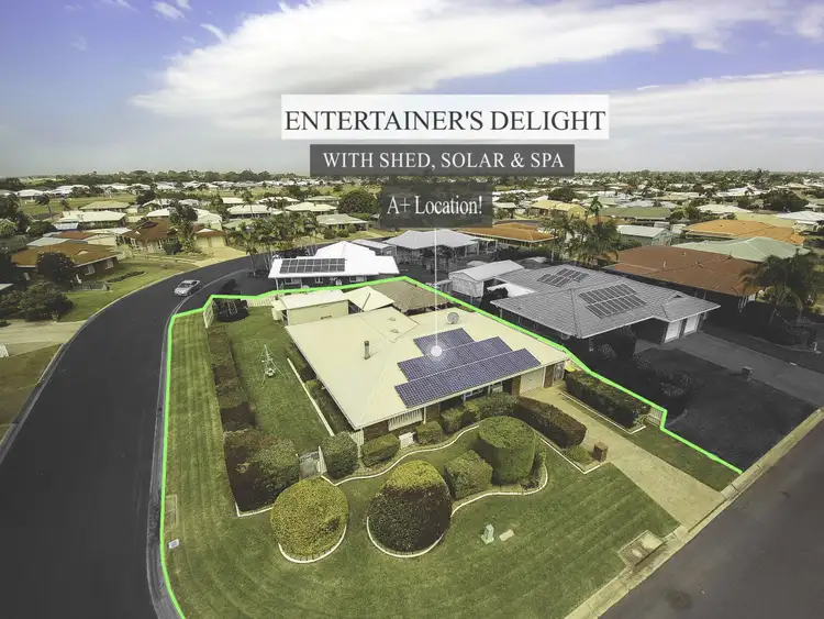 1 Markham Court, Kepnock QLD 4670