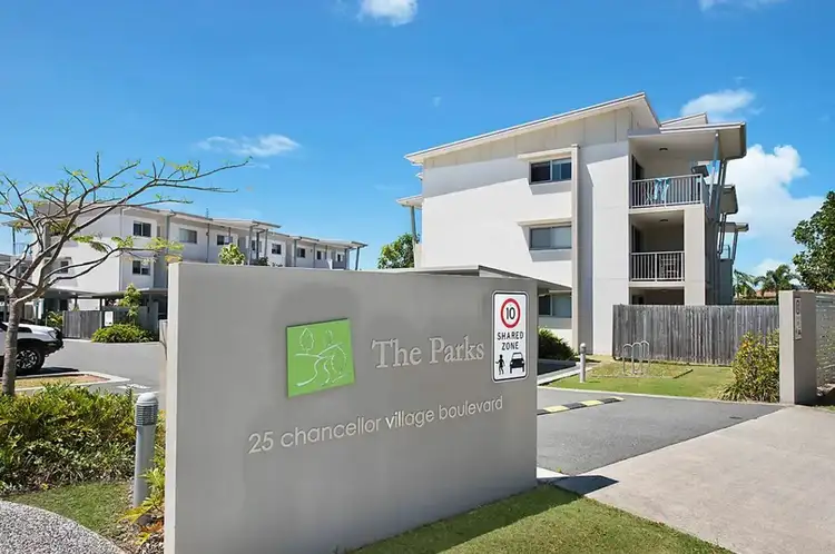 Second view of Homely unit listing, 315/25 Chancellor Village Bvd, Sippy Downs QLD 4556