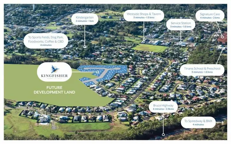 Main view of Homely land listing, Lot 127 Satinash Crt, Tinana QLD 4650
