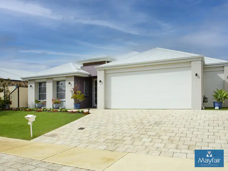 Second view of Homely house listing, 22 Riverlinks Dr, Clarkson WA 6030