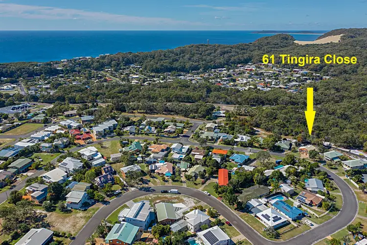 Second view of Homely house listing, 61 Tingira Cl, Rainbow Beach QLD 4581