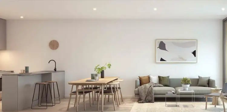 Second view of Homely apartment listing, 208/8 Elgin St, Carlton VIC 3053
