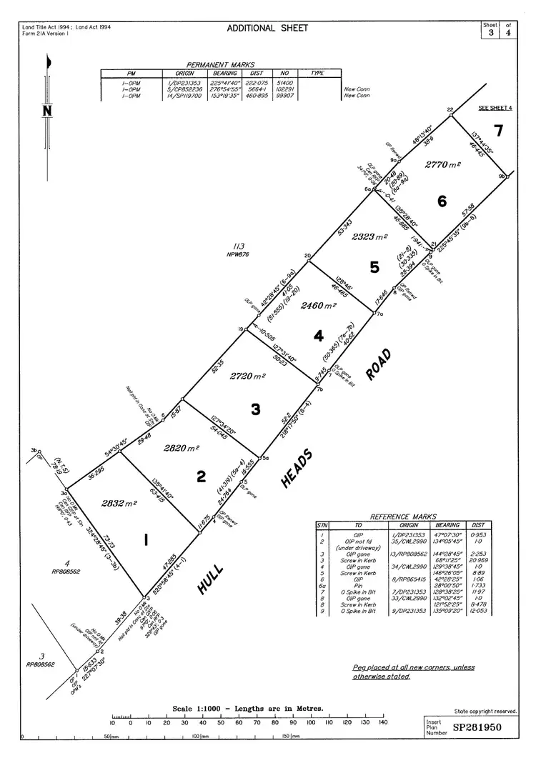 Third view of Homely land listing, Proposed Lot 5 Hull Heads Road, Hull Heads QLD 4854