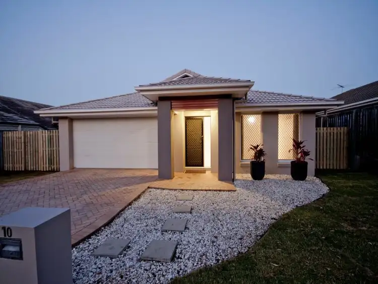 Second view of Homely house listing, 10 Eucalyptus St, Heathwood QLD 4110