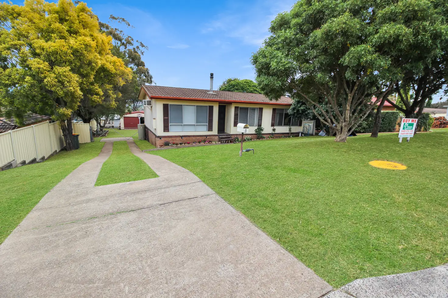 Main view of Homely house listing, 8 Mcleod St, Aberdeen NSW 2336