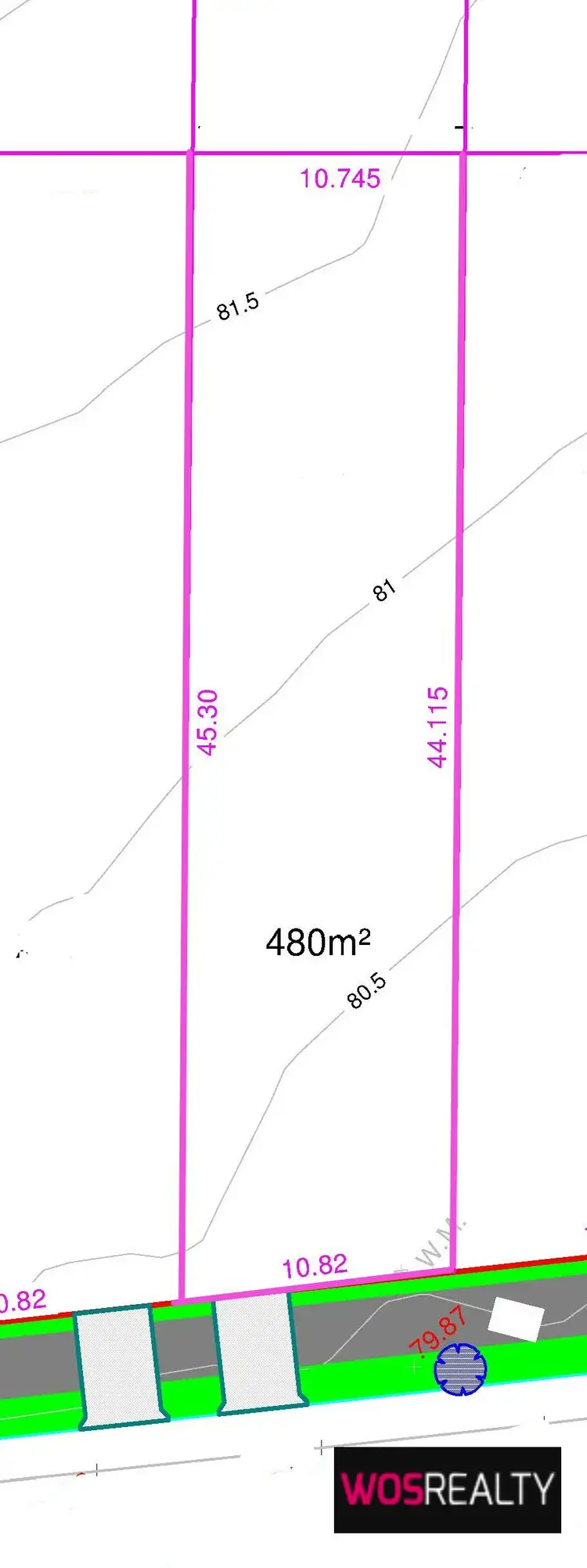 Main view of Homely land listing, Address available on request