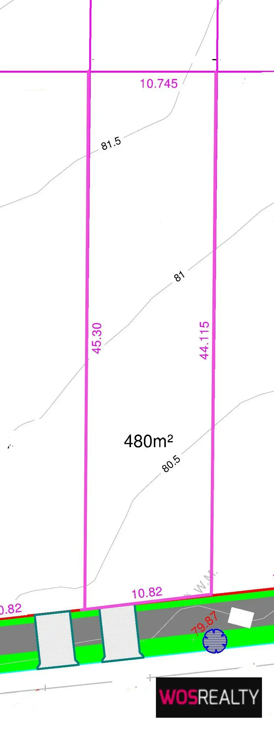 Main view of Homely land listing, Address available on request