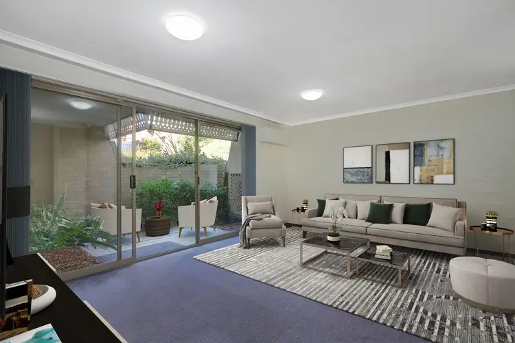 Second view of Homely apartment listing, Unit 25A/51 Giles St, Kingston ACT 2604