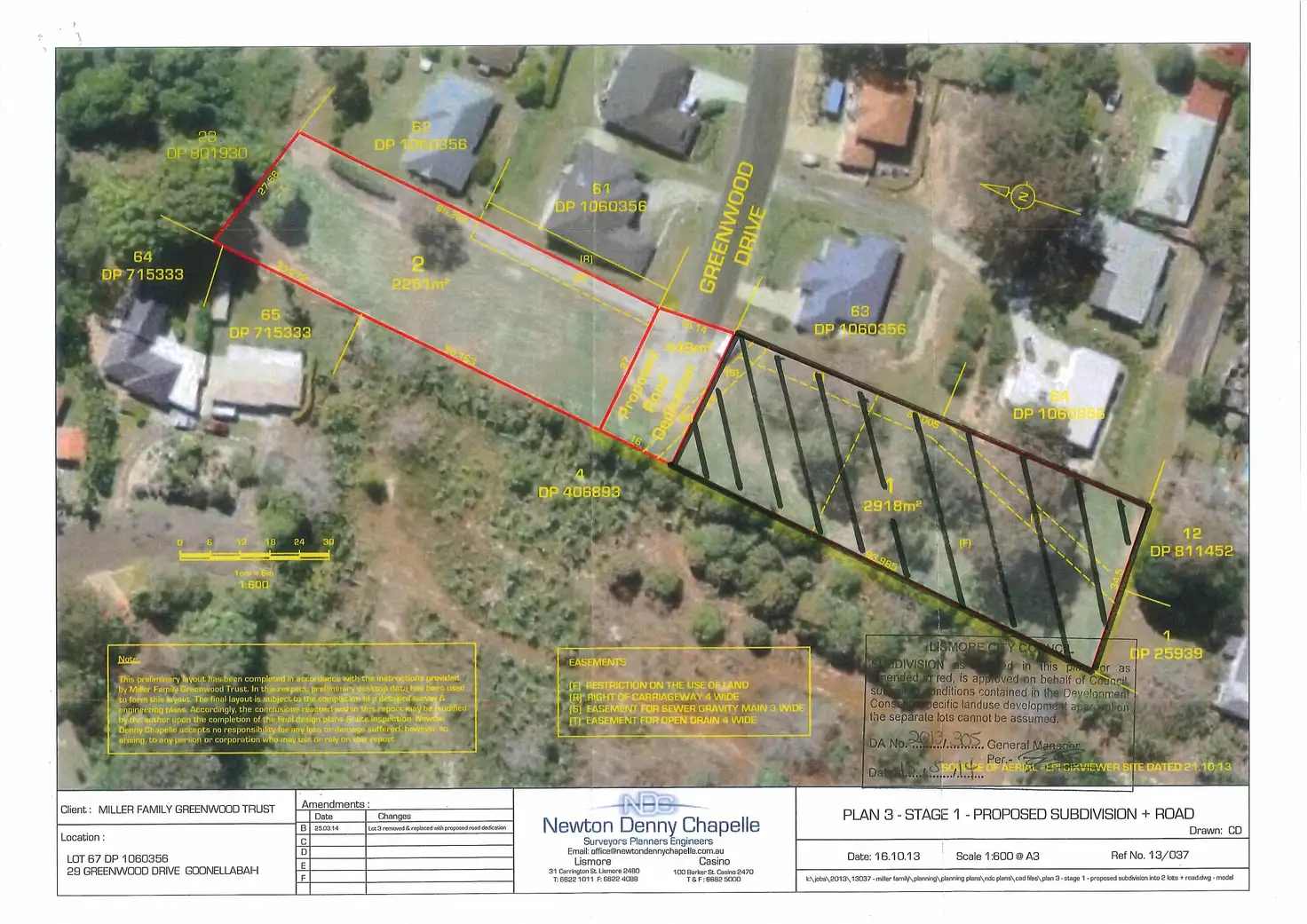 Main view of Homely land listing, 26 Greenwood Drive, Goonellabah NSW 2480