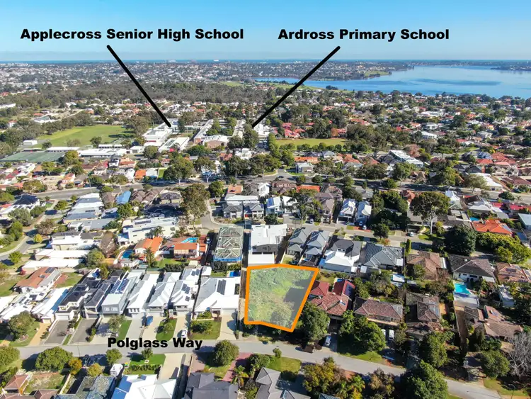 Second view of Homely land listing, 34A Polglass Way, Ardross WA 6153