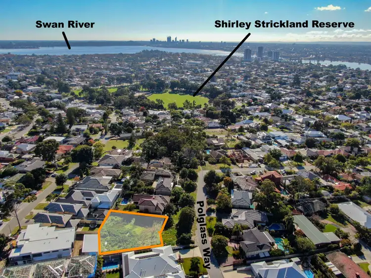 Third view of Homely land listing, 34B Polglass Way, Ardross WA 6153