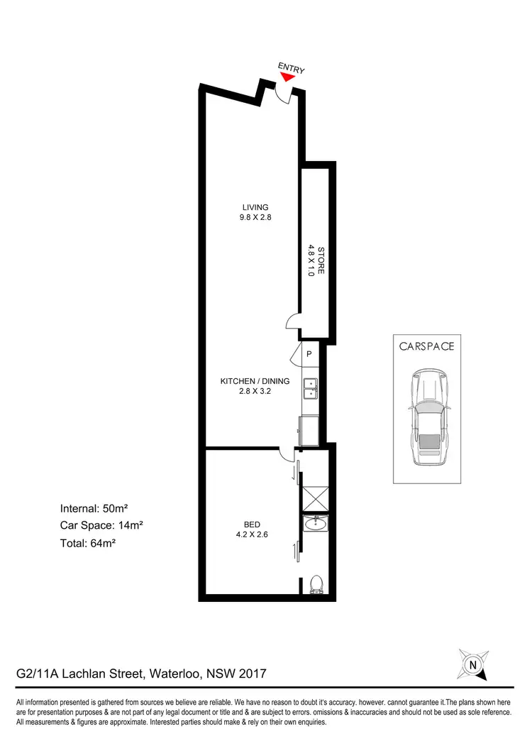 Seventh view of Homely apartment listing, G02/11A Lachlan Street, Waterloo NSW 2017