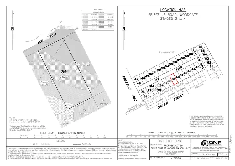 Main view of Homely land listing, Lot 39 Oystercatcher Street, Woodgate QLD 4660