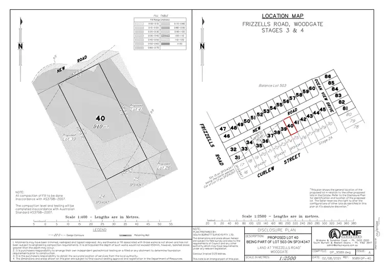 Main view of Homely land listing, Lot 40 Oystercatcher Street, Woodgate QLD 4660