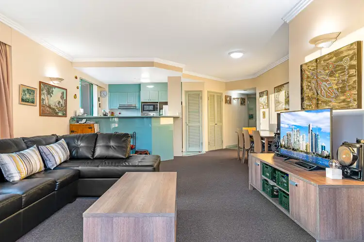 Third view of Homely apartment listing, Unit 303/5-19 Palm Ave, Surfers Paradise QLD 4217
