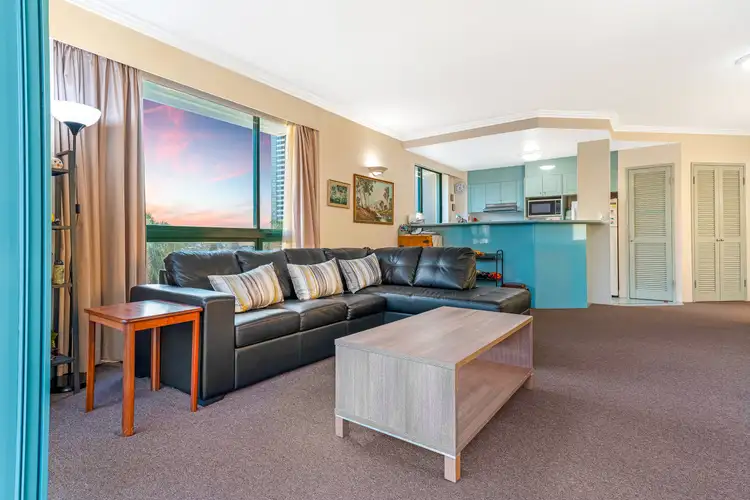 Fourth view of Homely apartment listing, Unit 303/5-19 Palm Ave, Surfers Paradise QLD 4217