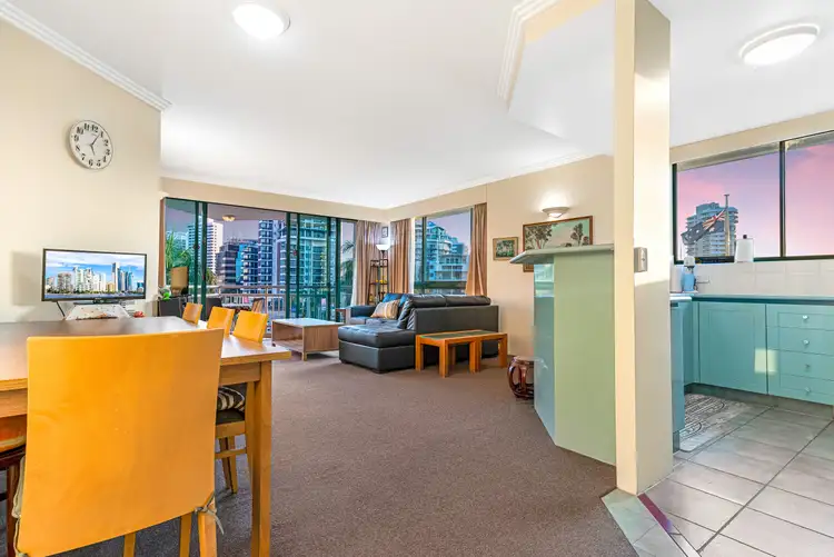 Sixth view of Homely apartment listing, Unit 303/5-19 Palm Ave, Surfers Paradise QLD 4217