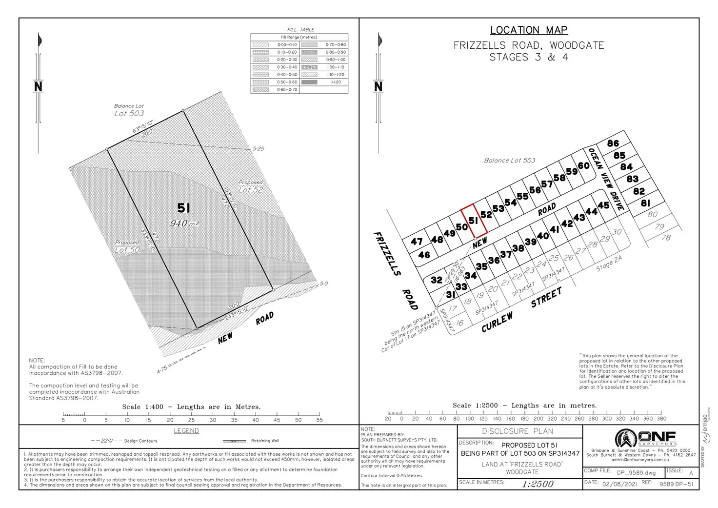 Main view of Homely land listing, Lot 51 Oystercatcher Street, Woodgate QLD 4660