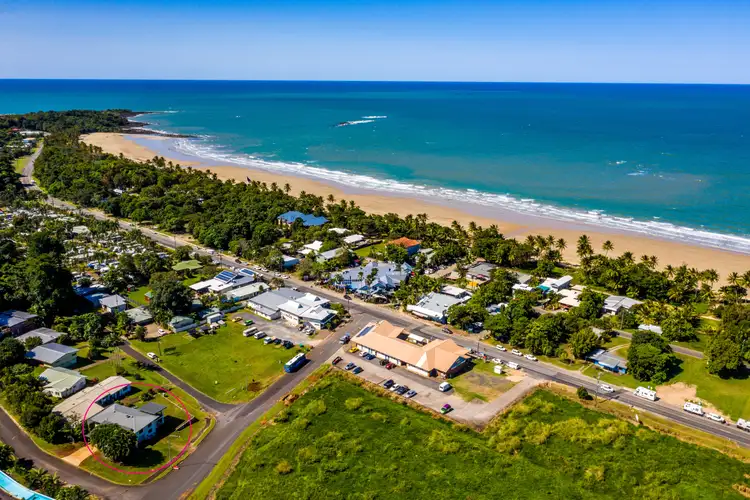 Main view of Homely house listing, 2 Endeavour Ave, Mission Beach QLD 4852