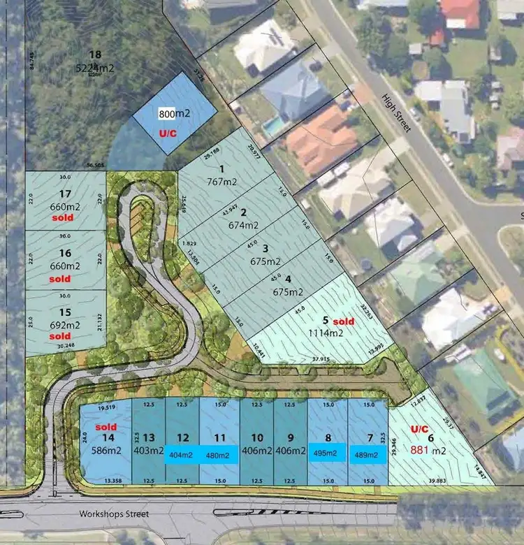 Second view of Homely land listing, 21 Plew Crt, Brassall QLD 4305