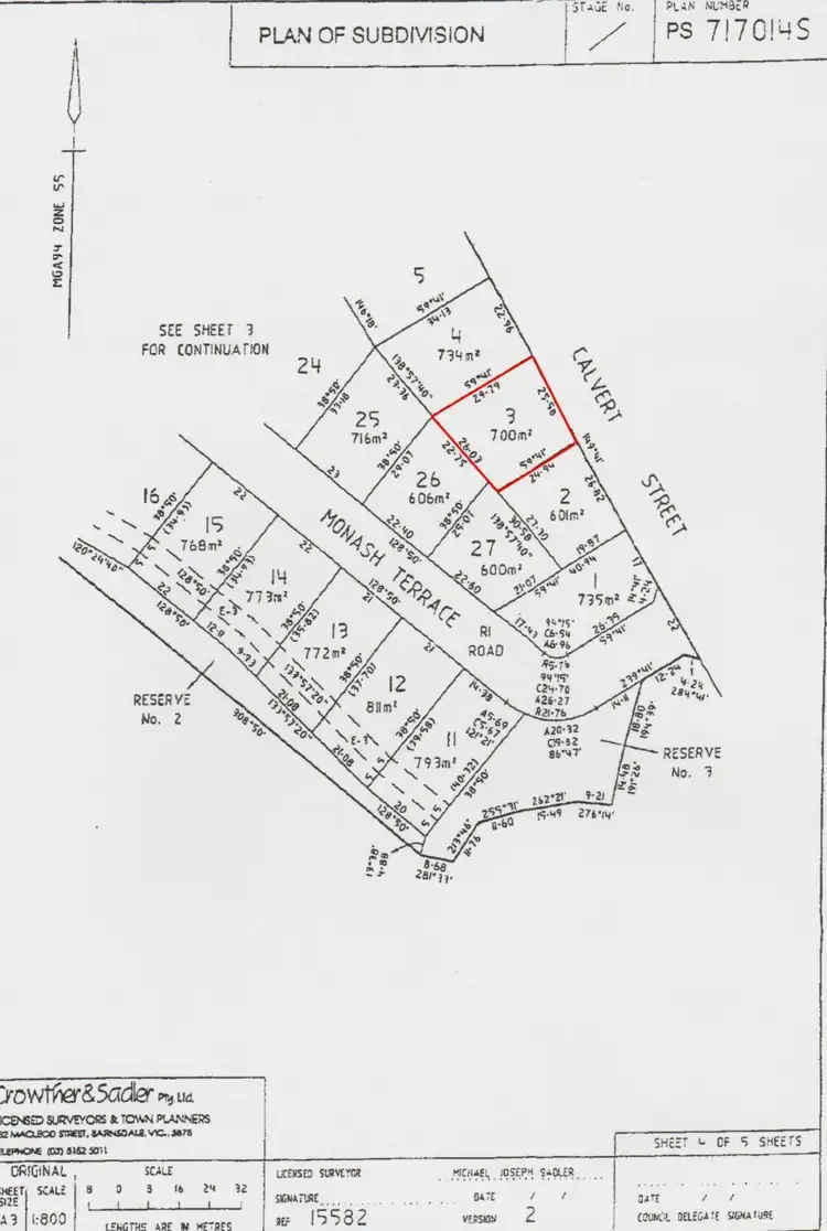Second view of Homely land listing, Lot 3 Calvert St, Bairnsdale VIC 3875