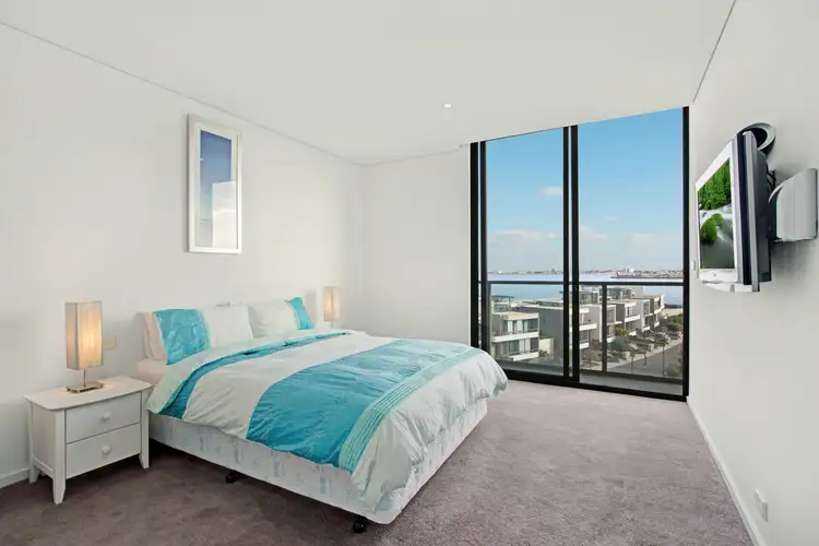 Third view of Homely apartment listing, 403/159 Beach Street, Port Melbourne VIC 3207