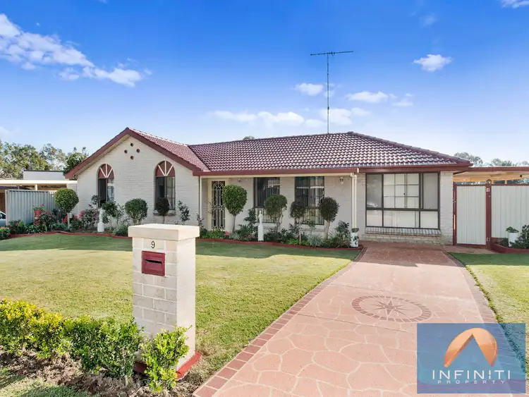 9 Garrick Road, St Clair NSW 2759