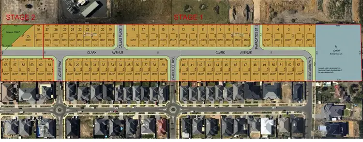 Main view of Homely land listing, Lot 28 Clark Avenue, Doreen VIC 3754