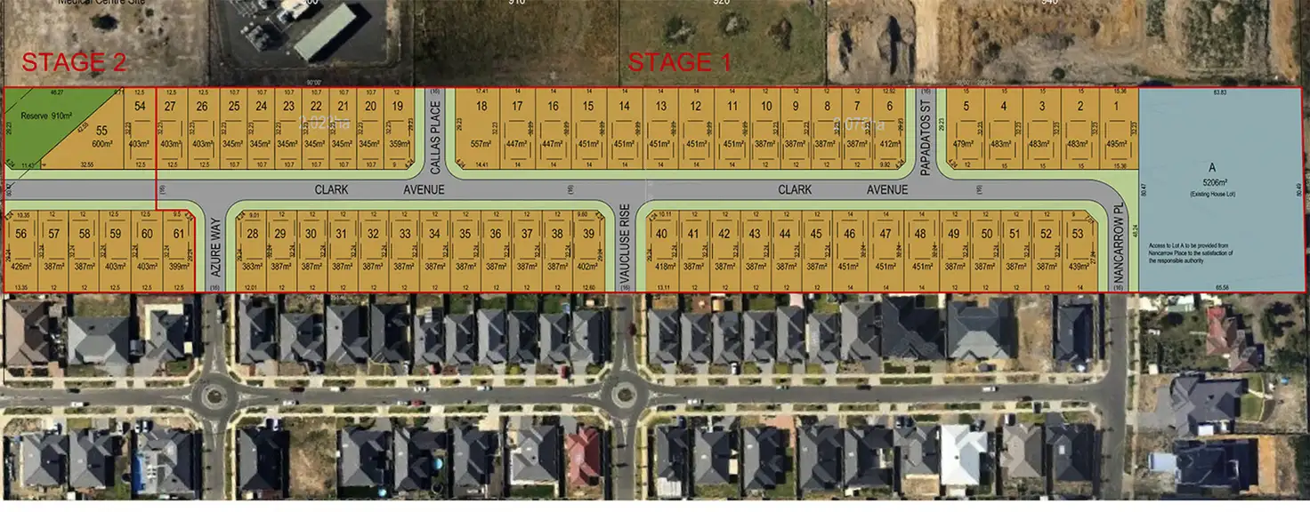 Main view of Homely land listing, Lot 28 Clark Avenue, Doreen VIC 3754