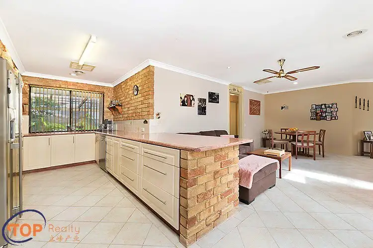 Fifth view of Homely house listing, 4 Fin Place, Willetton WA 6155
