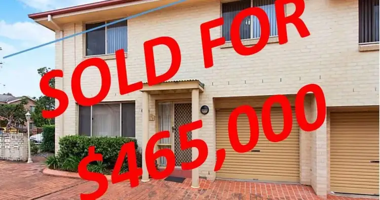 Main view of Homely townhouse listing, 1/151-153 Cox Avenue, Penrith NSW 2750